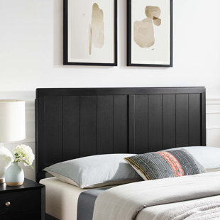 Wayfair | Black Full & Double Headboards You'll Love in 2022